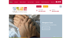 Desktop Screenshot of connecticuthomecare.org